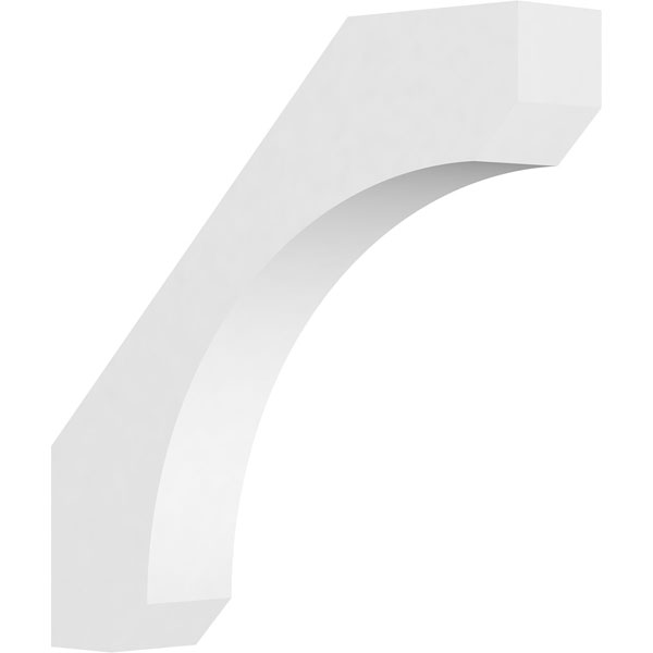 Ekena Millwork BRCP03X18X18LGY
