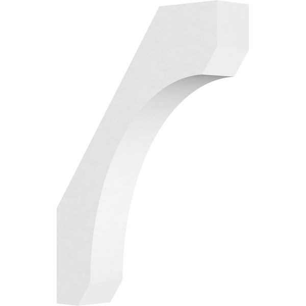 Ekena Millwork BRCP03X16X22LGY