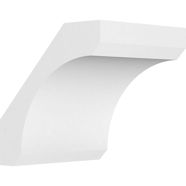 Ekena Millwork BRCP05X06X06LGY