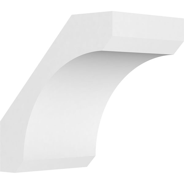 Ekena Millwork BRCP05X08X08LGY