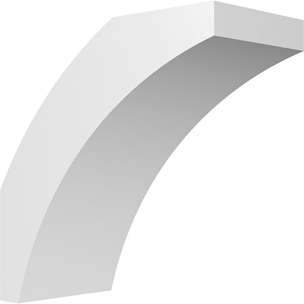 Ekena Millwork BRCP03X06X06THR