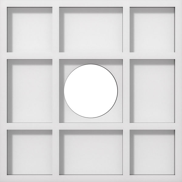Ekena Millwork CMP10RK-03000