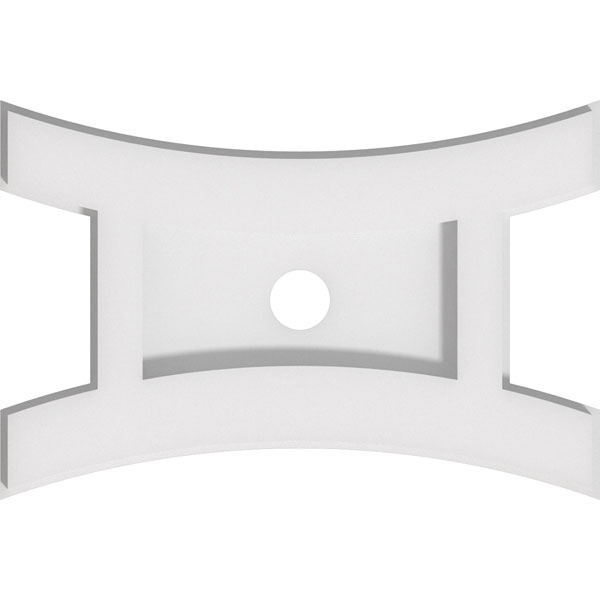 Ekena Millwork CMP10X6HN-01000