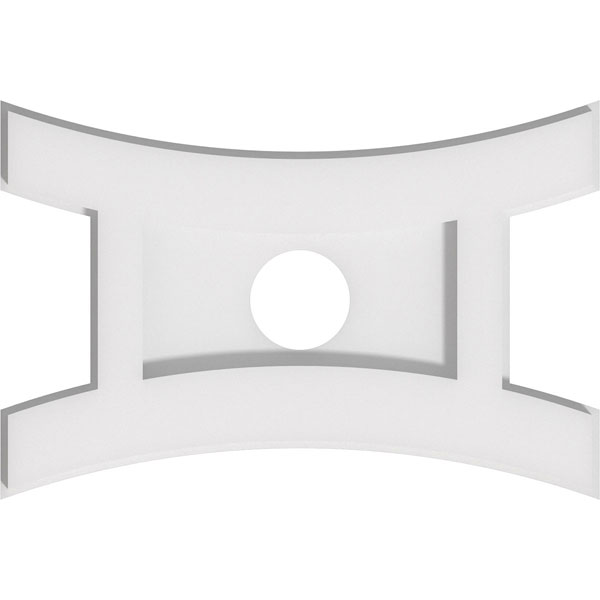 Ekena Millwork CMP12X8HN-02000