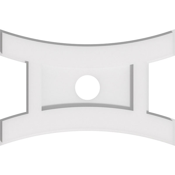 Ekena Millwork CMP14X9HN-02000
