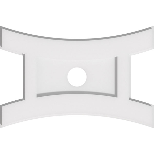 Ekena Millwork CMP16X10HN-02000