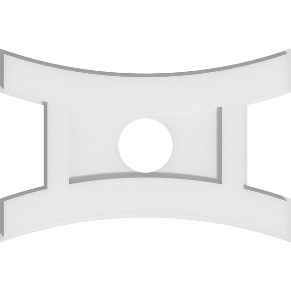 Ekena Millwork CMP16X10HN-03000