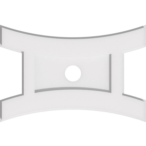 Ekena Millwork CMP18X12HN-02000