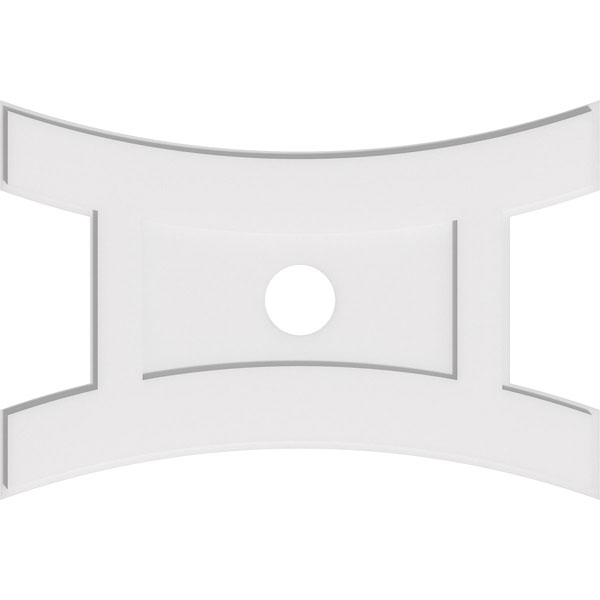 Ekena Millwork CMP34X22HN-04000