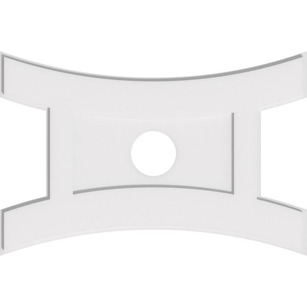 Ekena Millwork CMP34X22HN-05000