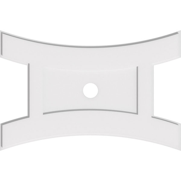 Ekena Millwork CMP36X24HN-03000