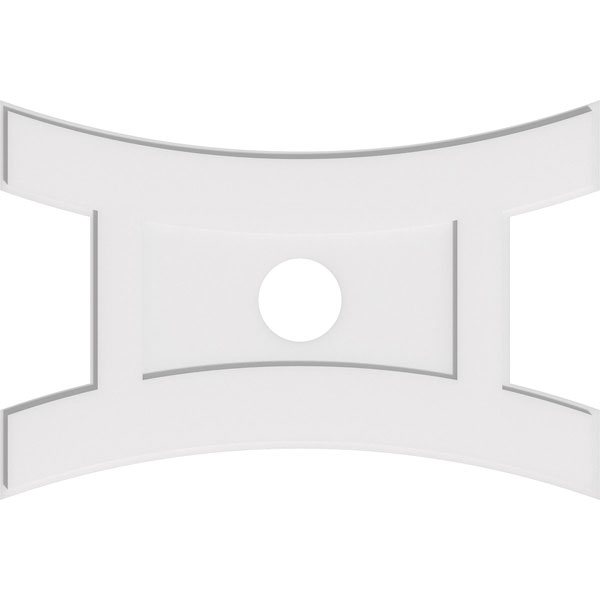 Ekena Millwork CMP36X24HN-05000