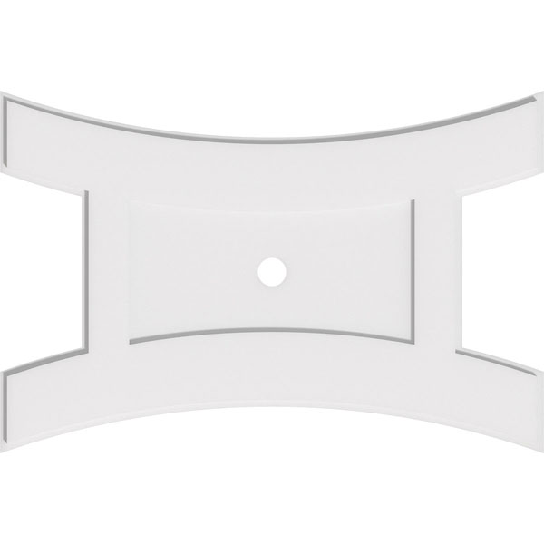 Ekena Millwork CMP38X25HN-02000