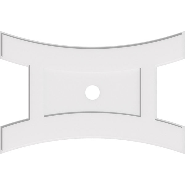 Ekena Millwork CMP38X25HN-03000