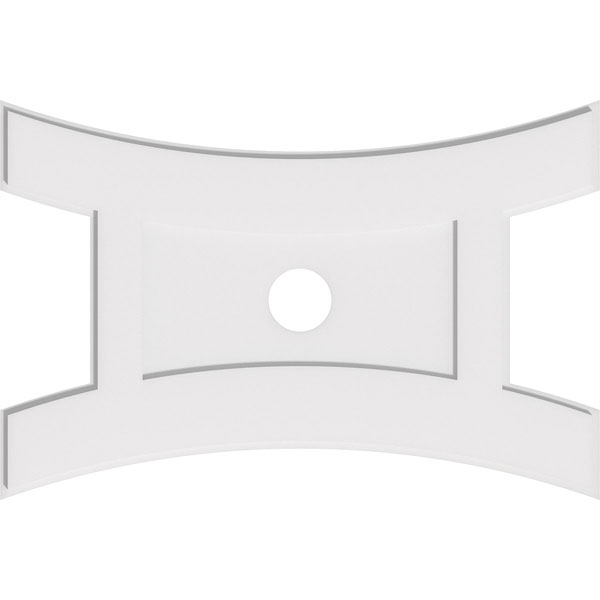 Ekena Millwork CMP38X25HN-04000
