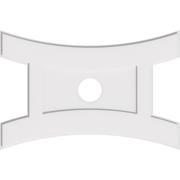 Ekena Millwork CMP38X25HN-05000