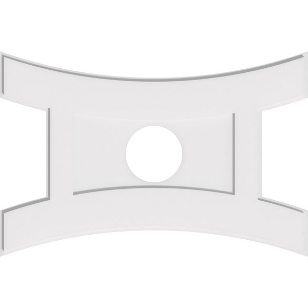 Ekena Millwork CMP38X25HN-07000