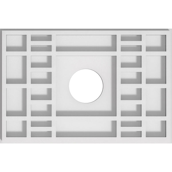Ekena Millwork CMP10X6BX-02000