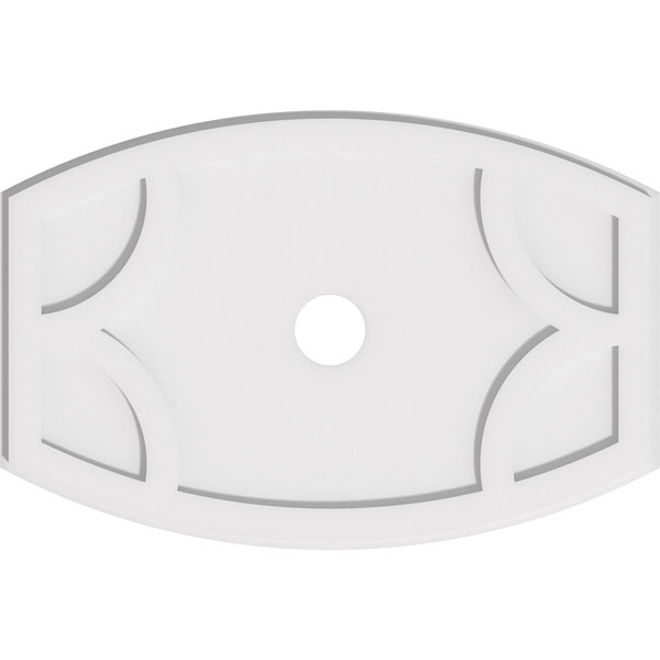 Ekena Millwork CMP28X18KY-03000
