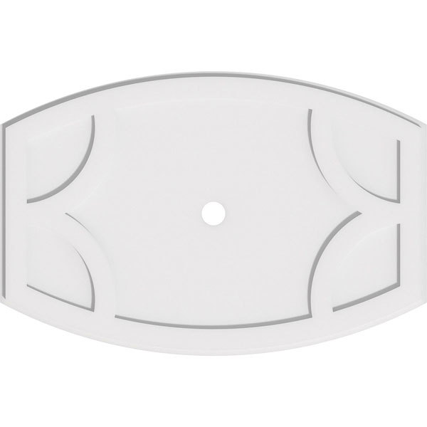 Ekena Millwork CMP36X24KY-02000