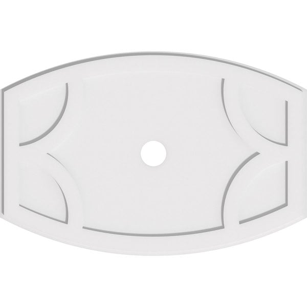 Ekena Millwork CMP36X24KY-03000