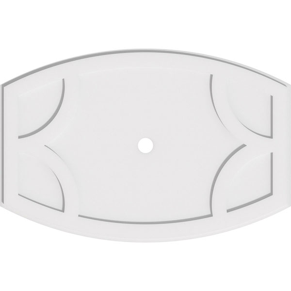 Ekena Millwork CMP38X25KY-02000