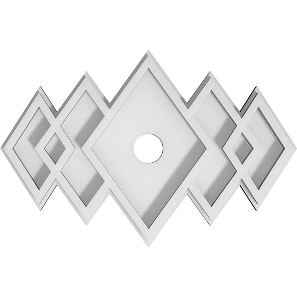 Ekena Millwork CMP10X6ZE-01000