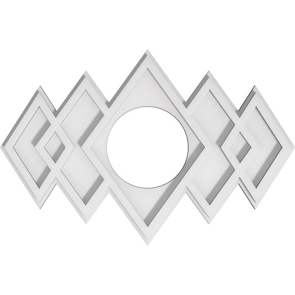 Ekena Millwork CMP18X12ZE-05000