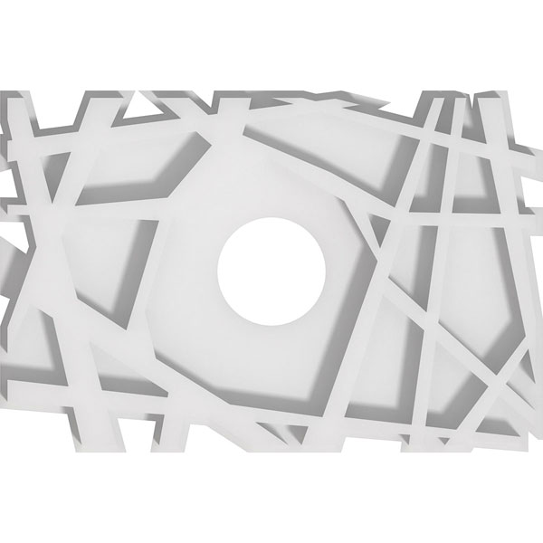 Ekena Millwork CMP10X6NO-02000
