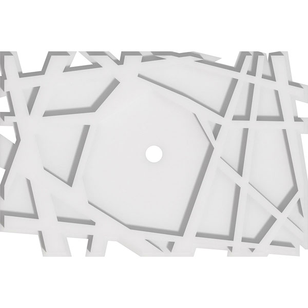 Ekena Millwork CMP18X12NO-01000