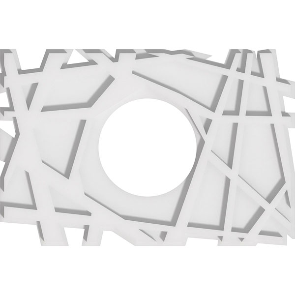 Ekena Millwork CMP18X12NO-06000