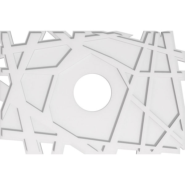 Ekena Millwork CMP34X22NO-07000