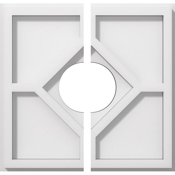 Ekena Millwork CMP10EY2-03000