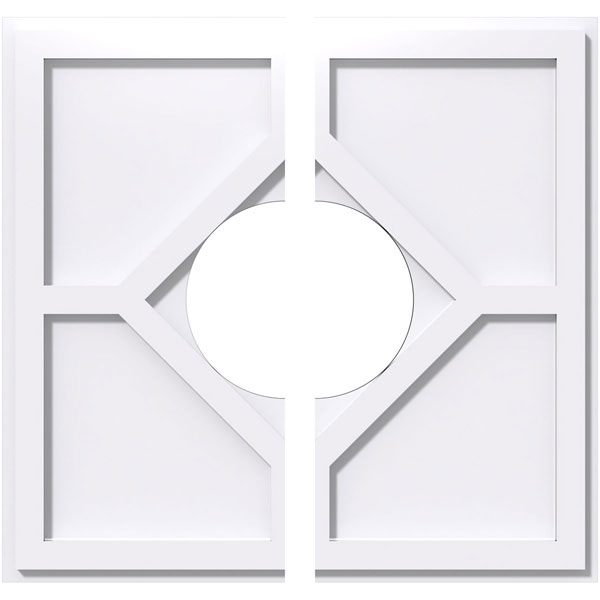 Ekena Millwork CMP20EY2-07000