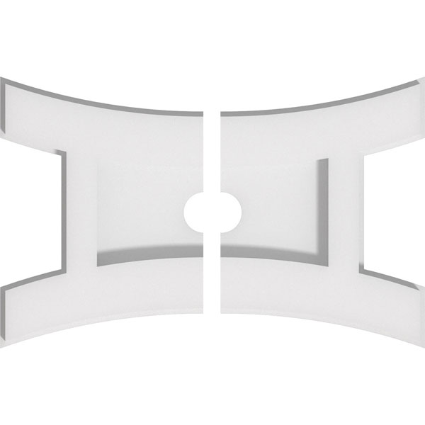 Ekena Millwork CMP10X6HN2-01000