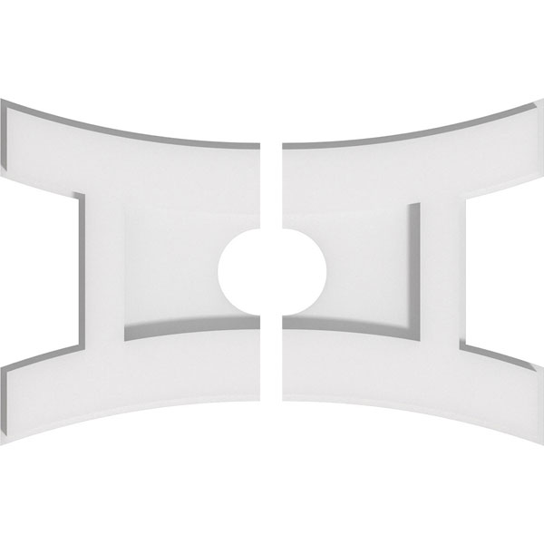 Ekena Millwork CMP12X8HN2-02000
