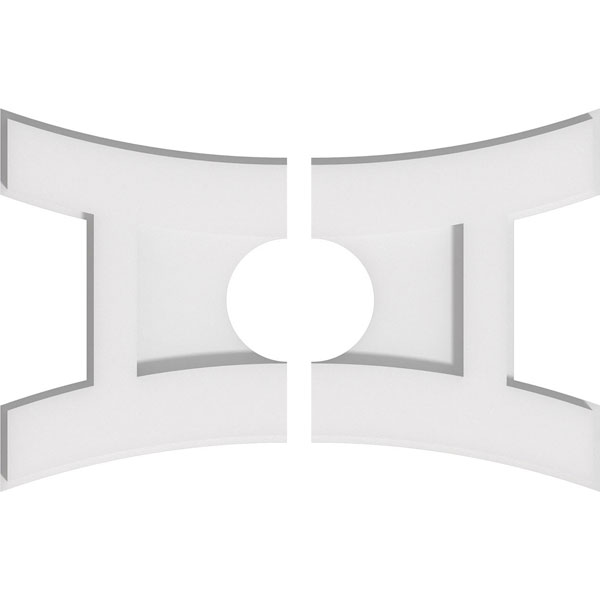 Ekena Millwork CMP14X9HN2-03000