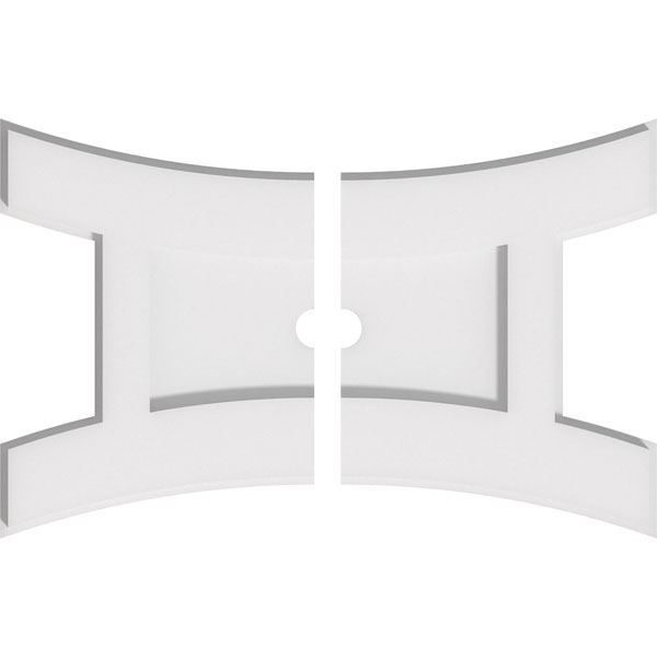 Ekena Millwork CMP16X10HN2-01000