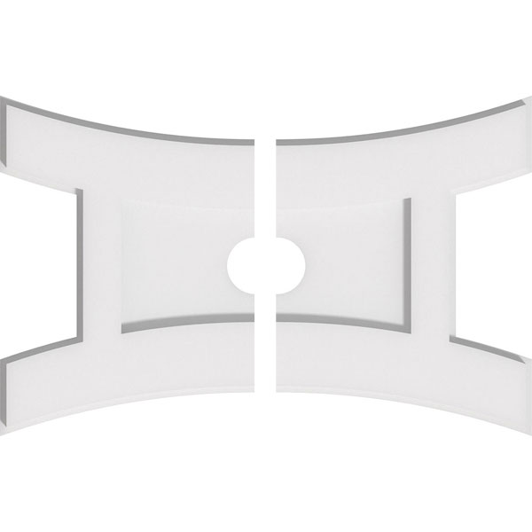 Ekena Millwork CMP18X12HN2-02000