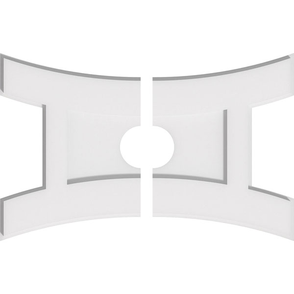 Ekena Millwork CMP20X13HN2-03000