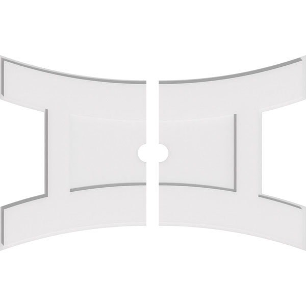 Ekena Millwork CMP32X21HN2-02000