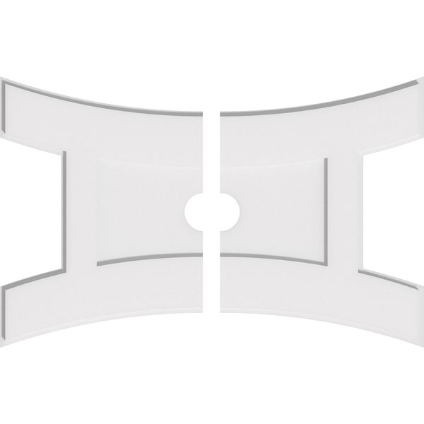 Ekena Millwork CMP32X21HN2-03000
