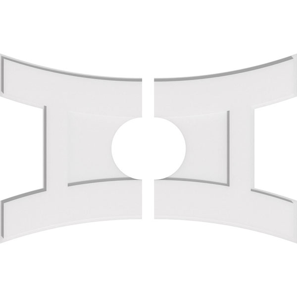 Ekena Millwork CMP32X21HN2-07000