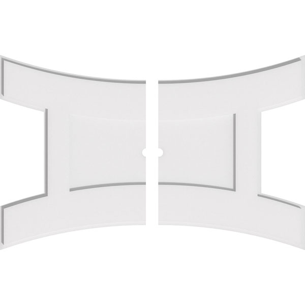 Ekena Millwork CMP34X22HN2-01000