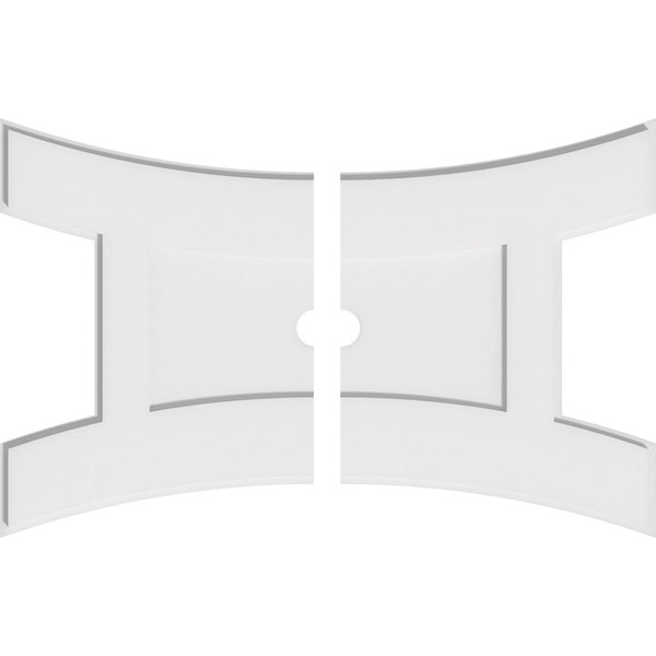 Ekena Millwork CMP34X22HN2-02000