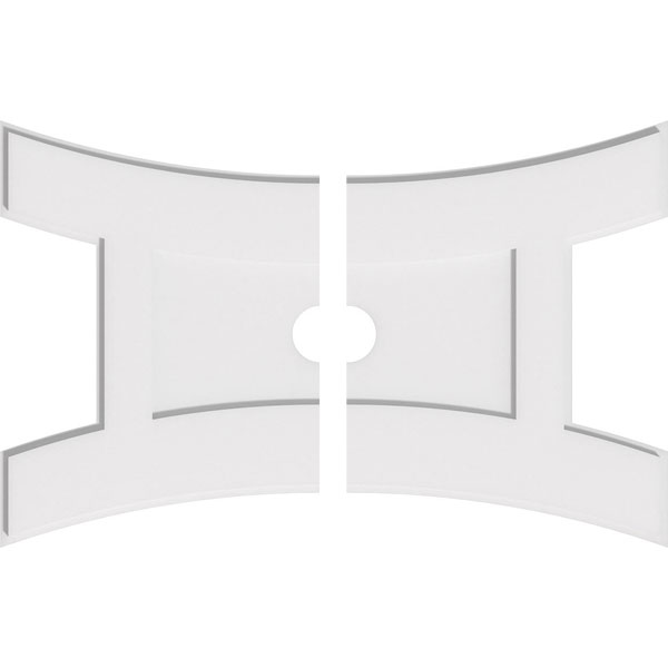 Ekena Millwork CMP34X22HN2-03000