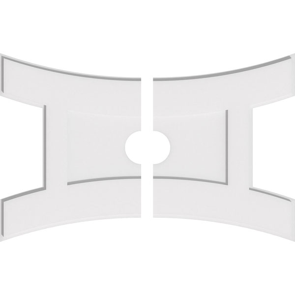 Ekena Millwork CMP34X22HN2-04000