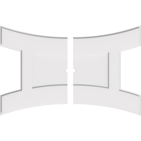Ekena Millwork CMP36X24HN2-01000