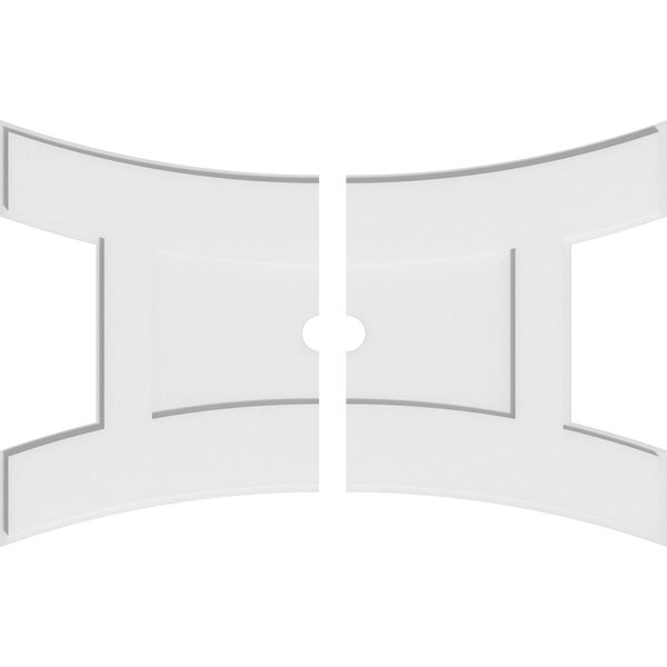 Ekena Millwork CMP36X24HN2-02000