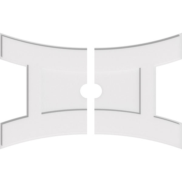 Ekena Millwork CMP36X24HN2-03000